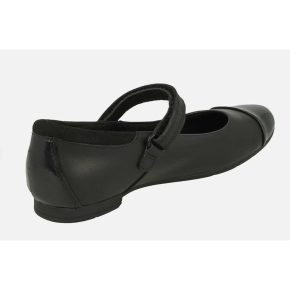 Clarks Girl's Scala Gem Y Ballet Flats size 5 - Picture 5 of 5